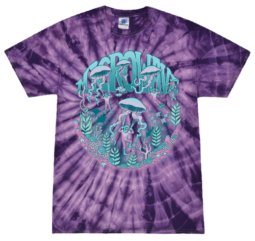 Jellyfish Tie Dye T Shirt