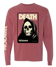 Load image into Gallery viewer, Death Skull Long Sleeve T Shirt