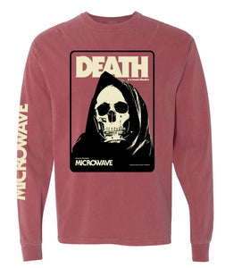 Death Skull Long Sleeve T Shirt